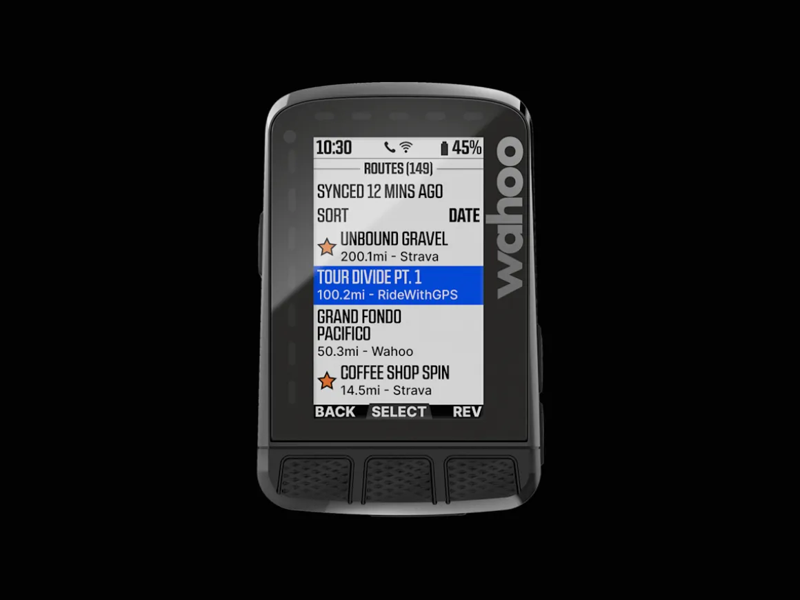 Trek Bikes Wahoo ELEMNT ROAM V2 GPS Cycling Computer