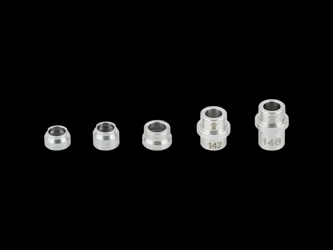 Trek Bikes Wahoo KICKR 142/148 Thru Axle Adapter Kit