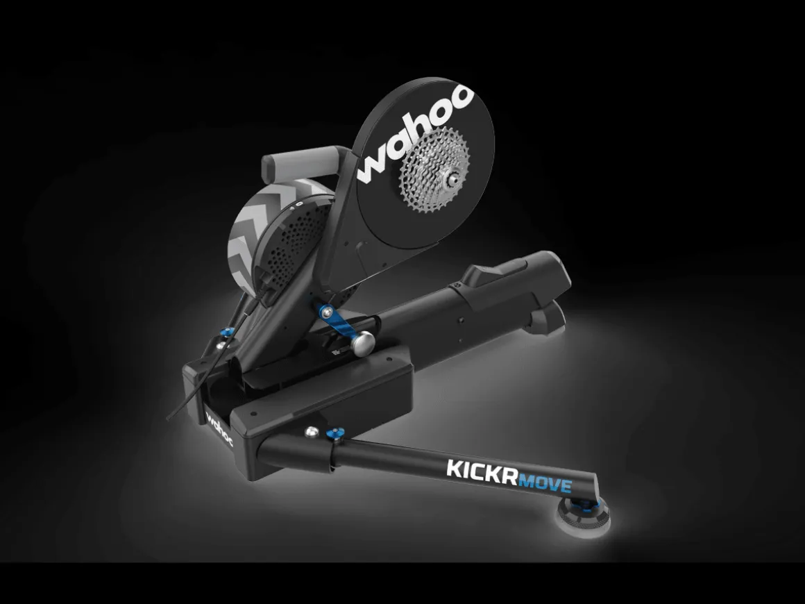 Trek Bikes Wahoo KICKR MOVE Smart Trainer