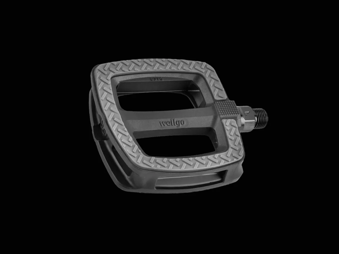 Trek Bikes Wellgo C316DU Plastic Pedal Set