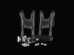 Trek Bikes Wellgo MT-14 Large Toe Clip & Strap Set
