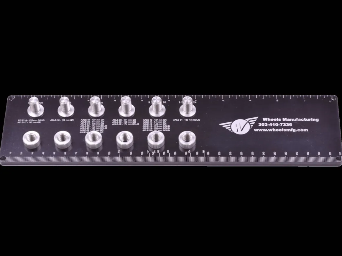 Trek Bikes Wheels Manufacturing Benchtop Shop Rulers
