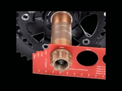 Trek Bikes Wheels Manufacturing Bottom Bracket Gauge Tool