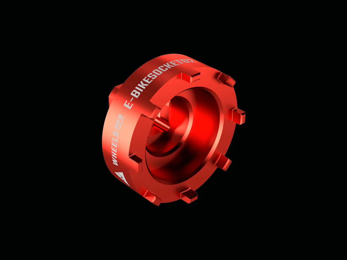 Trek Bikes Wheels Manufacturing 50mm Gen 2 Bosch Lockring Socket