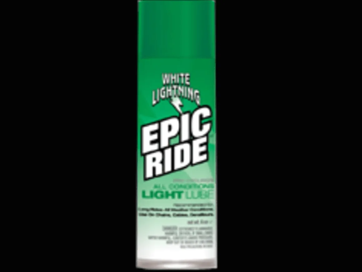 Trek Bikes White Lightning Epic Ride
