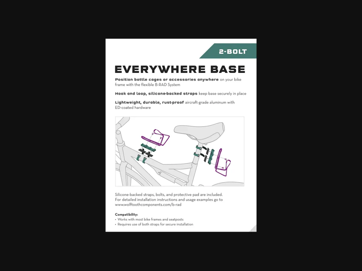Trek Bikes Wolf Tooth B-RAD Everywhere Base 2
