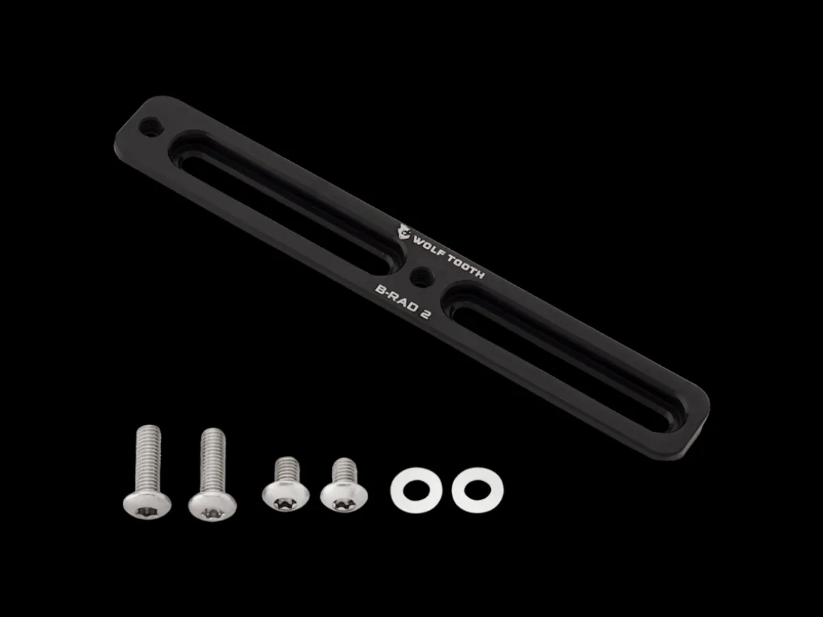 Trek Bikes Wolf Tooth B-RAD 2-Slot Base Mount