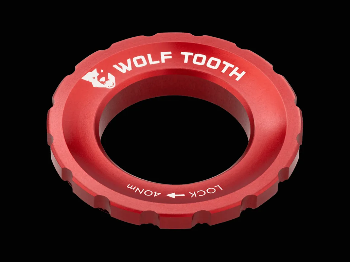 Trek Bikes Wolf Tooth Centerlock Rotor Lockring