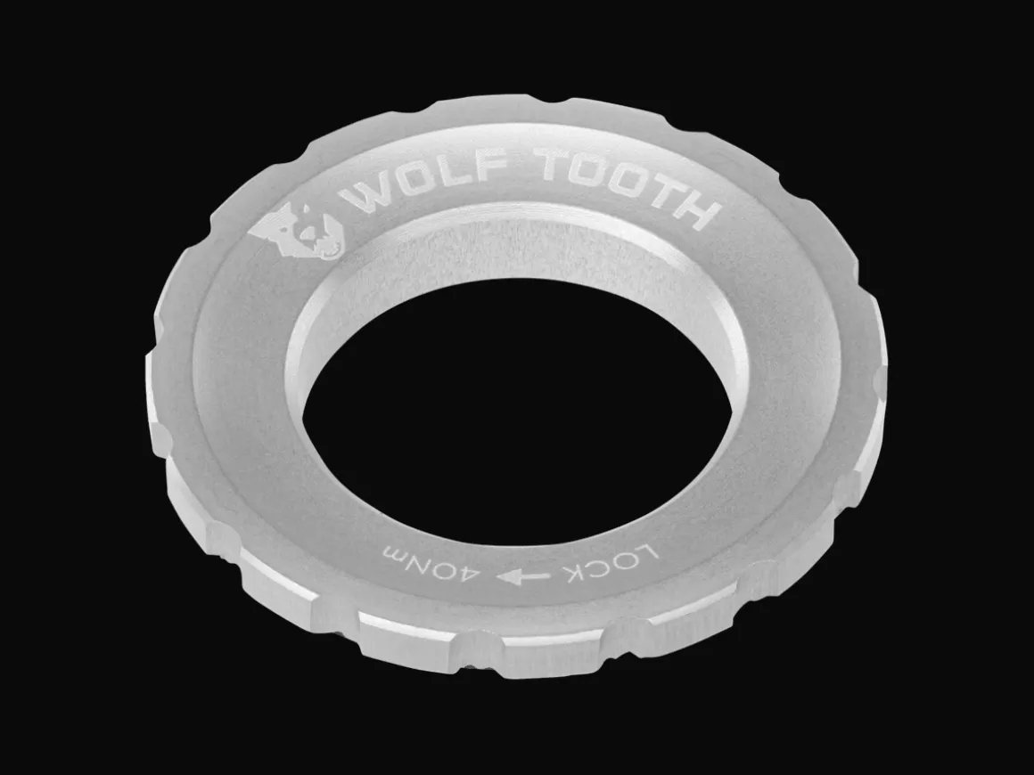 Trek Bikes Wolf Tooth Centerlock Rotor Lockring