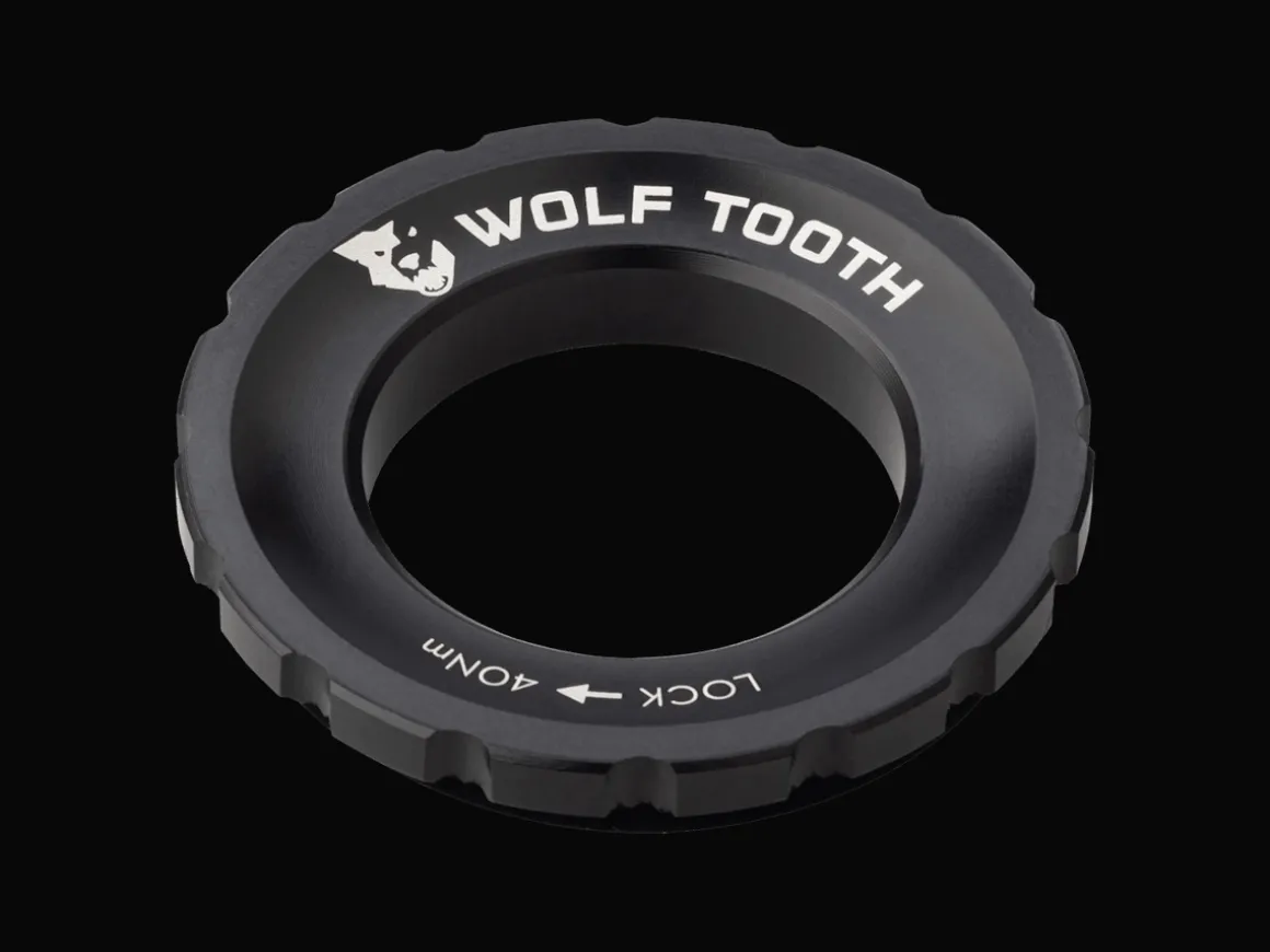 Trek Bikes Wolf Tooth Centerlock Rotor Lockring