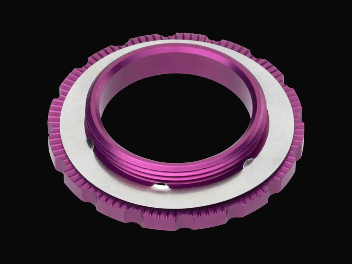 Trek Bikes Wolf Tooth Centerlock Rotor Lockring