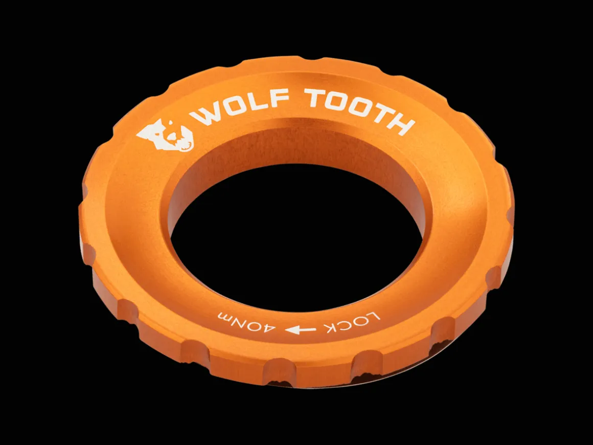 Trek Bikes Wolf Tooth Centerlock Rotor Lockring