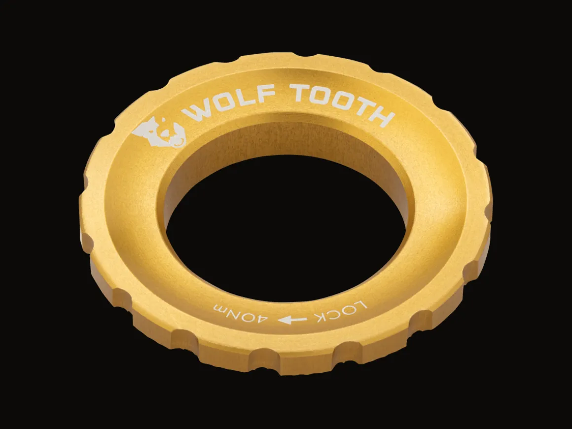 Trek Bikes Wolf Tooth Centerlock Rotor Lockring