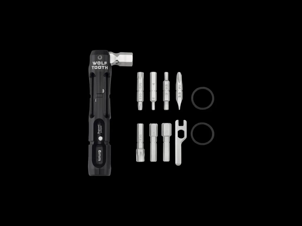 Trek Bikes Wolf Tooth EnCase System Hex Bit Wrench Multi-Tool
