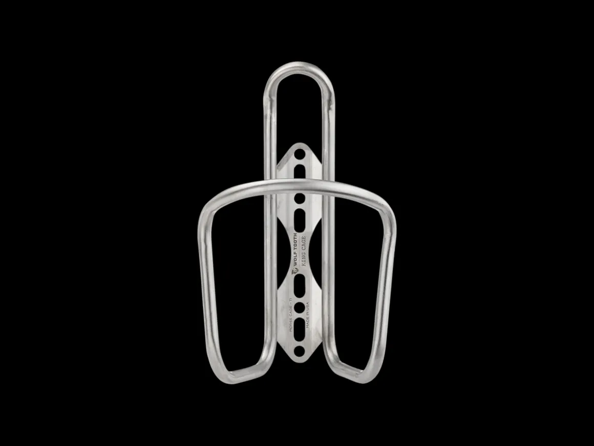 Trek Bikes Wolf Tooth Morse Titanium Water Bottle Cage