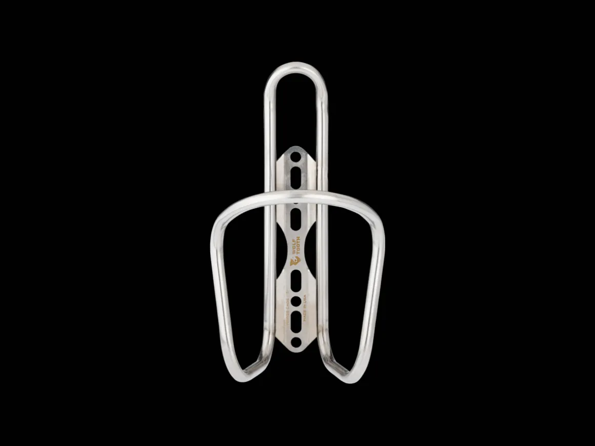 Trek Bikes Wolf Tooth Morse Titanium Water Bottle Cage