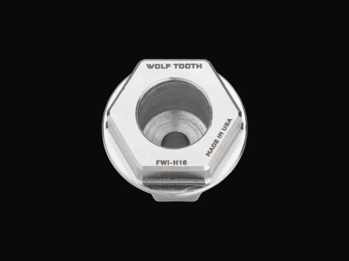 Trek Bikes Wolf Tooth Pack Wrench 16mm Hex Insert
