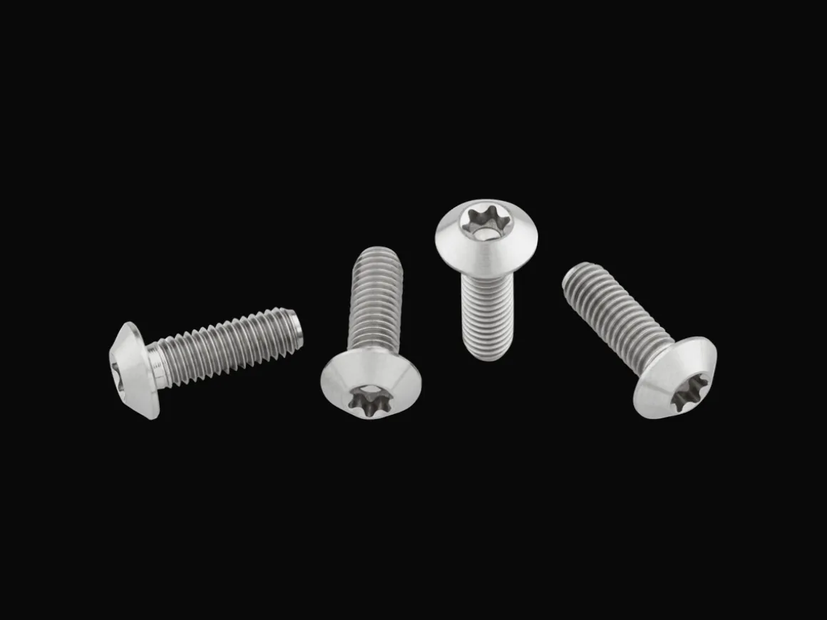 Trek Bikes Wolf Tooth Titanium Low Profile Water Bottle Cage Bolts