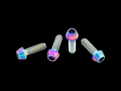 Trek Bikes Wolf Tooth Titanium Standard Water Bottle Cage Bolts